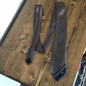 Fendi silk tie